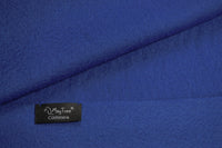 Schal 100% Kaschmir, gewebt Jeansblau