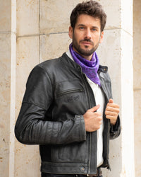 Silk scarf hand-rolled silk scarf twill silk, 53x53 Extravaganza