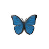 Butterfly heavy metal" brooch, metal