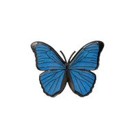 Butterfly heavy metal" brooch, metal
