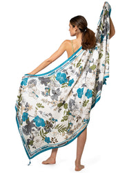 Strandschals verschiedene Designs