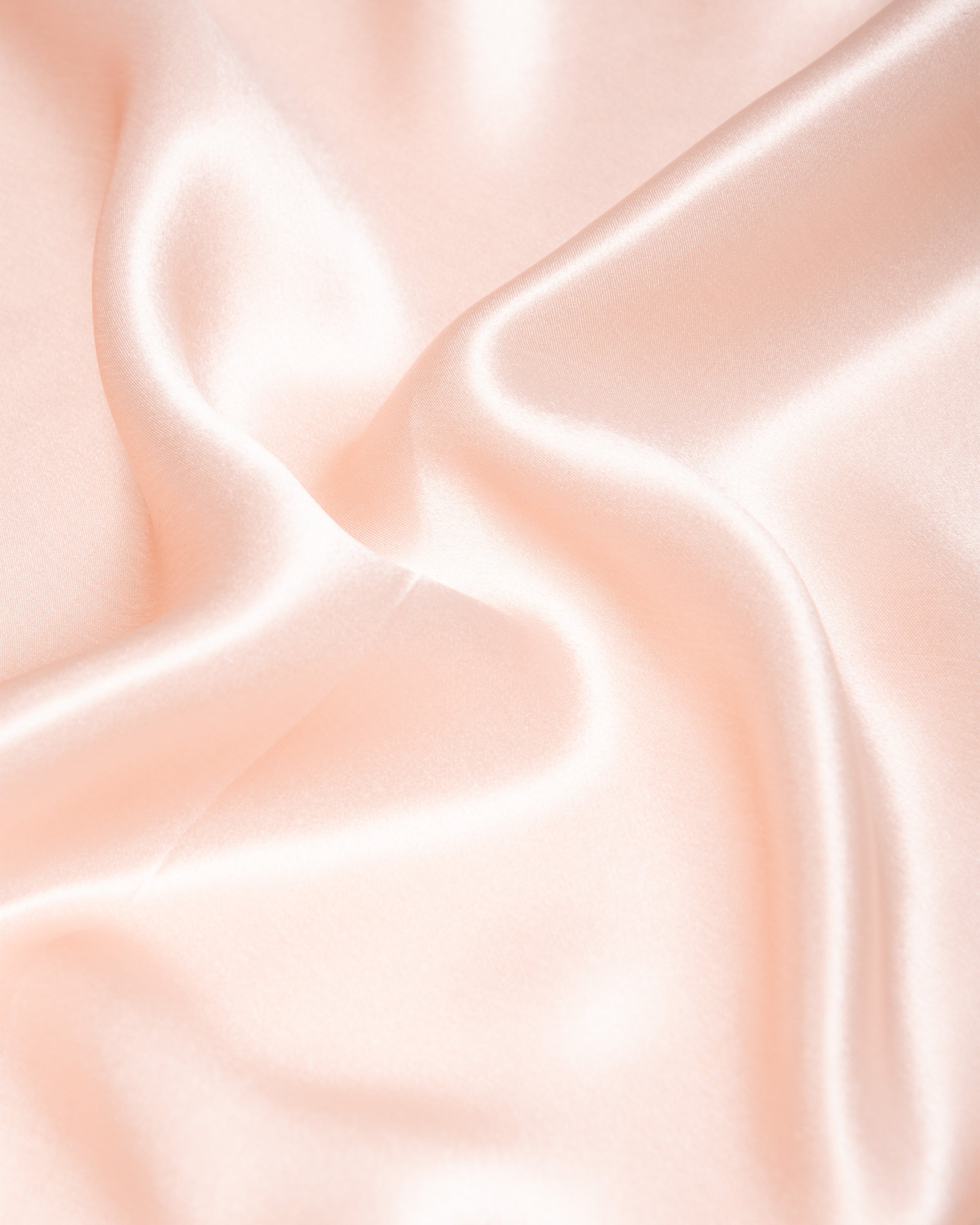 Seidentuch quadratisch einfarbig 53x53 rosa