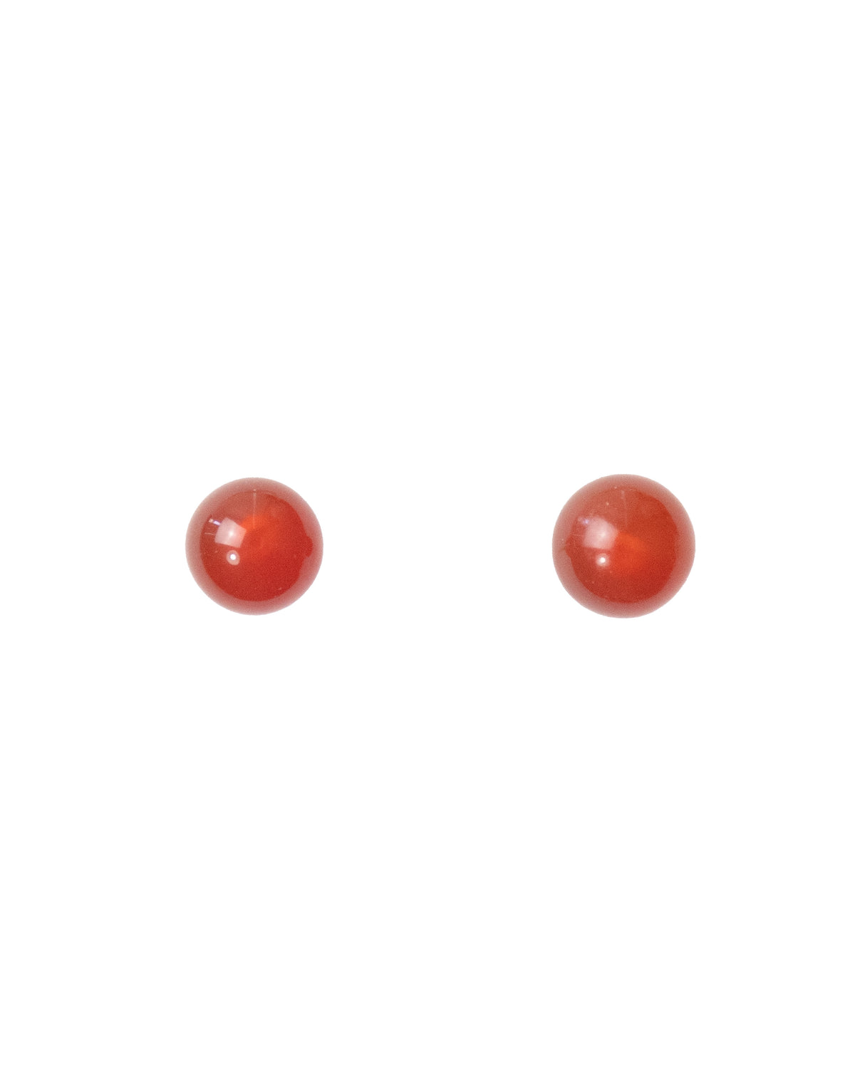 Ohrringe Karneol, rot