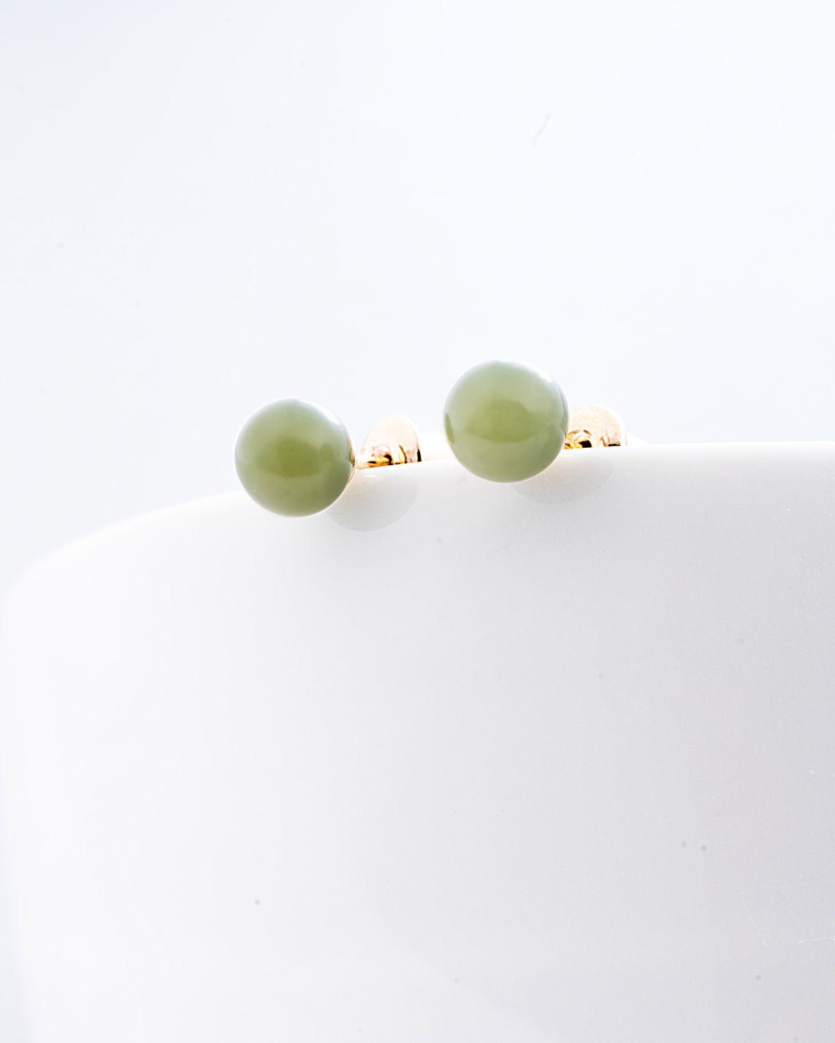 Ohrringe chinesische Jade