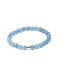 Armband Aquamarin