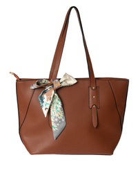 Bandeau schmal beidseitig, Garten Eden  5 x 88 cm taupe