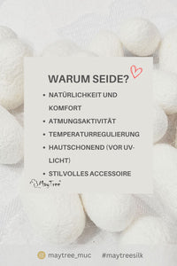 Seidenschal Physalis pink 55 x 175 cm