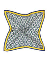 Seidentuch quadratisch, Klee, 53x53 cm