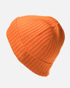 Strickmütze aus 100% Merino, Damen und Herren (Orange)