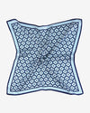 Seidentuch quadratisch, Klee, 53x53 cm