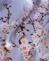 Seidenschal Mandelblüte 55 x 175 cm, Sommerschal