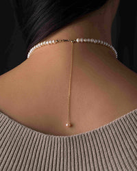 Kette 14K Goldfilled Zuchtperlen "the perfect pearls"